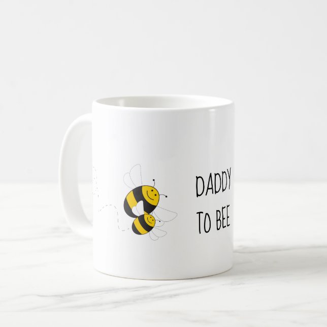 Café Bumblebee pai de ser caneca (Frente Esquerda)