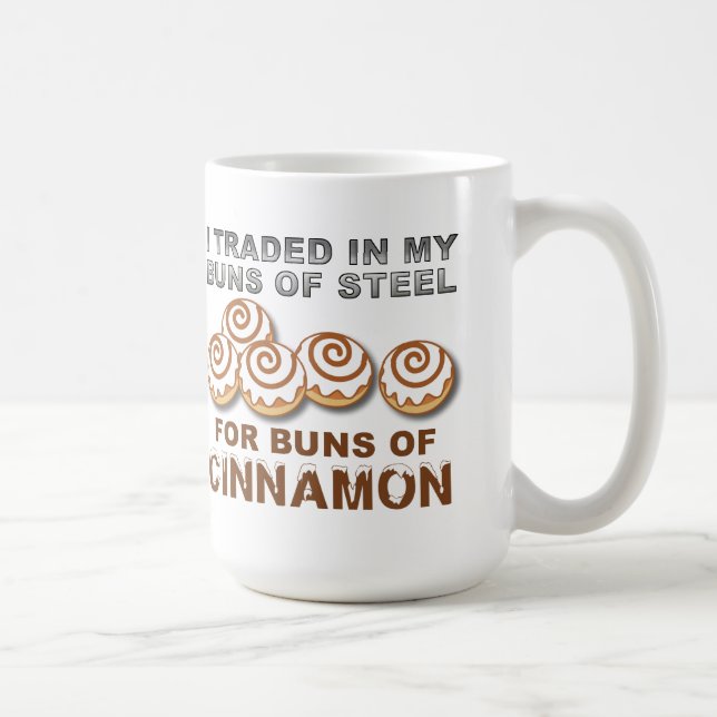 Café Bunda de Canela Caneca Divertida (Direita)