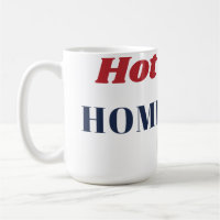 Cachorros Quentes & Home Runs Caneca de Cachorros 