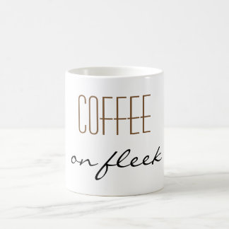 Café "Café caneca de Fleek"
