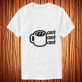 Café | Café em T-Shirt Italiano