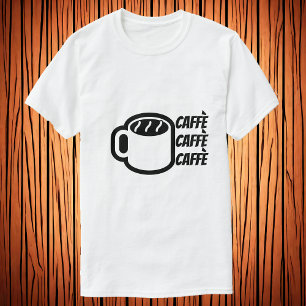 Café   Café em T-Shirt Italiano