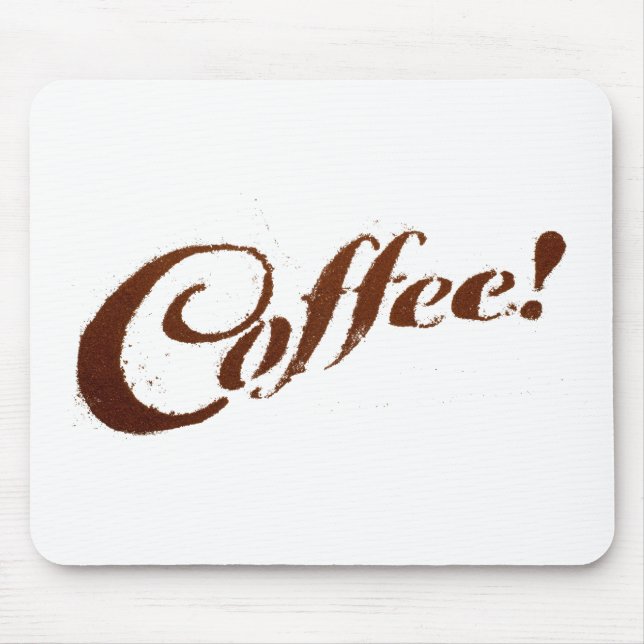 Café Café - Mousepad (Frente)