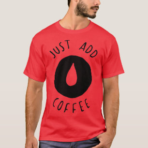 Café Cafeína Cafeína Feijão Camisa Presente 2