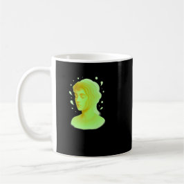 Café Camadas de Mim • Caneca de Retrato de Identidade D