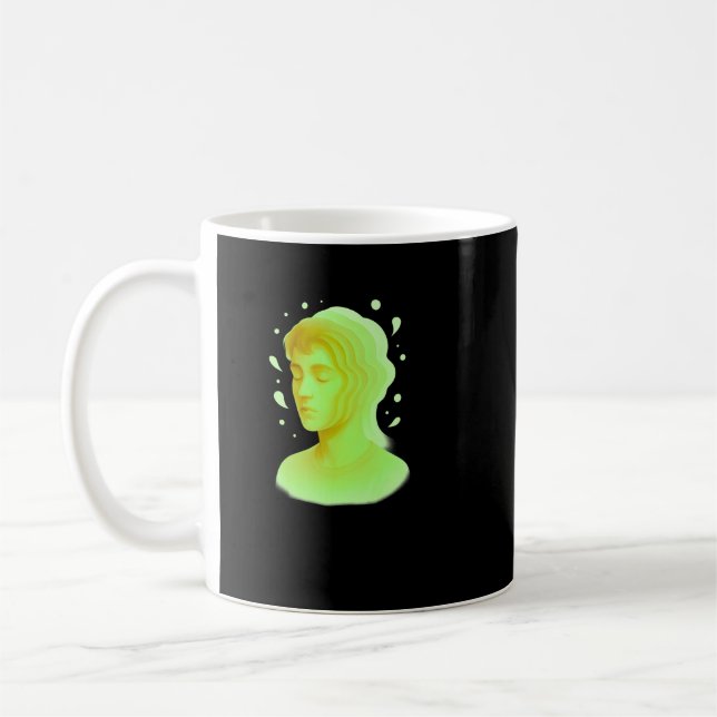 Café Camadas de Mim • Caneca de Retrato de Identidade D (Esquerda)