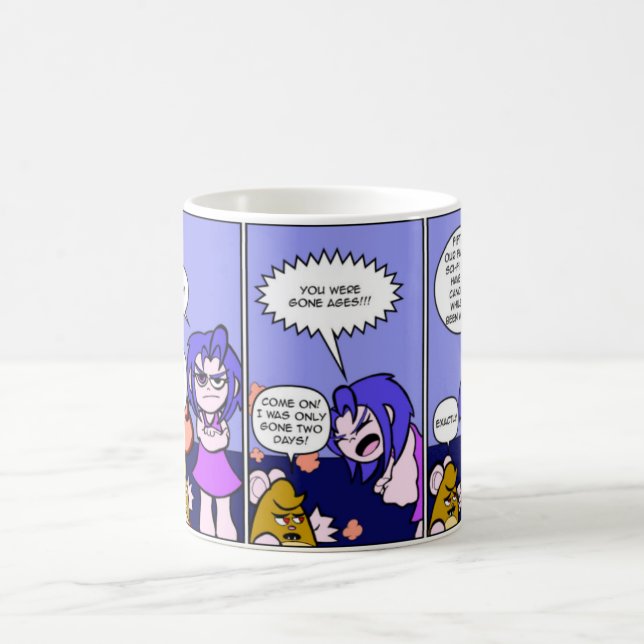 Café Caneca 01 da tira de Susiewaffle - a parte (Centro)