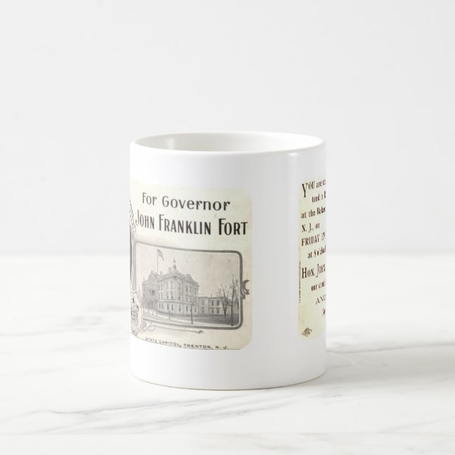 Café Caneca 1907 da campanha dos governadores de (Centro)