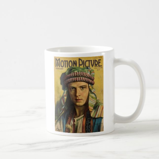 Café Caneca 1922 do compartimento do filme de Rudolph (Direita)