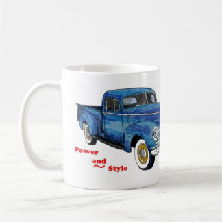 Café Caneca 1946-47 do caminhão de Hudson