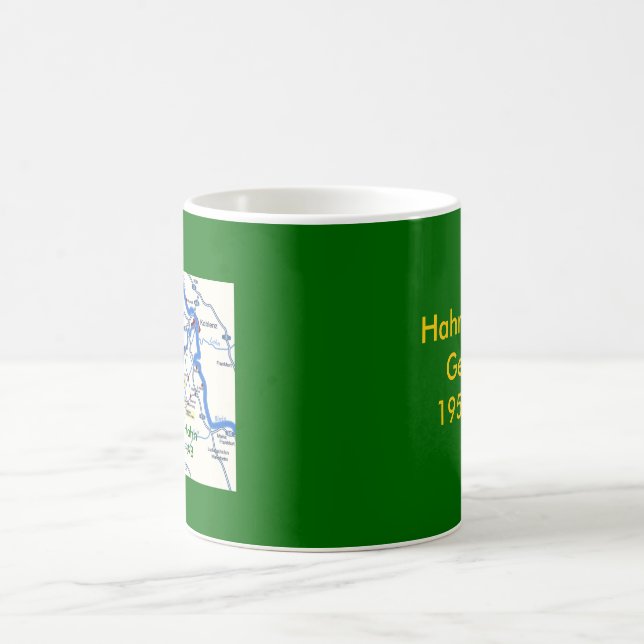 Café Caneca 1952-1993 do mapa de Hahn (Centro)