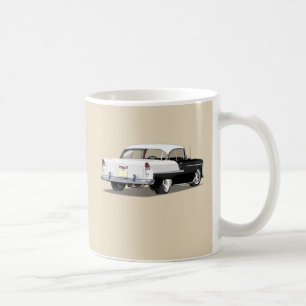 Café Caneca 1955 de Shoebox - preto e branco