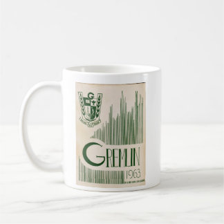Café Caneca 1963 do anuário de Graydon Gremlin