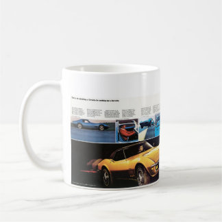 Café Caneca 1968 de Chevrolet Corvette