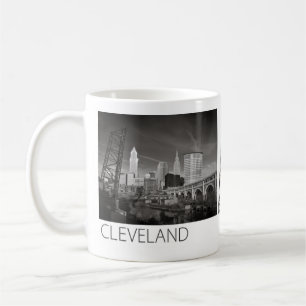 Café Caneca - #1 preto & branco de Cleveland