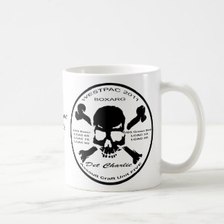 Café Caneca 2011 do logotipo de Charlie do destacamento