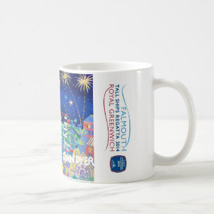 Café Caneca 2014 alta da arte da regata dos navios de