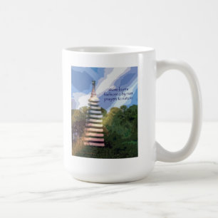 Café Caneca 22 - arte & haicais originais - camadas de