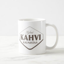 Caneca 2 de Kylmä Kahvi Kaunistaa