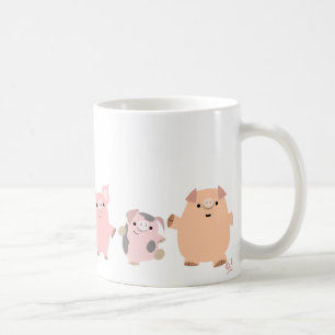 Café Caneca 2 de Oinky: o grupo feliz