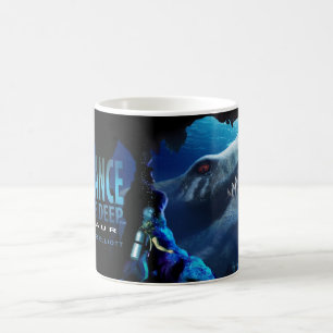 Café Caneca 2 de Pliosaur - vingança do profundo