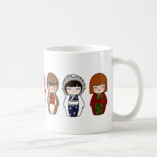 Café Caneca 2 do Natal de Kokeshi