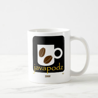 Café Caneca 2-Sided de JavaPodz 2008