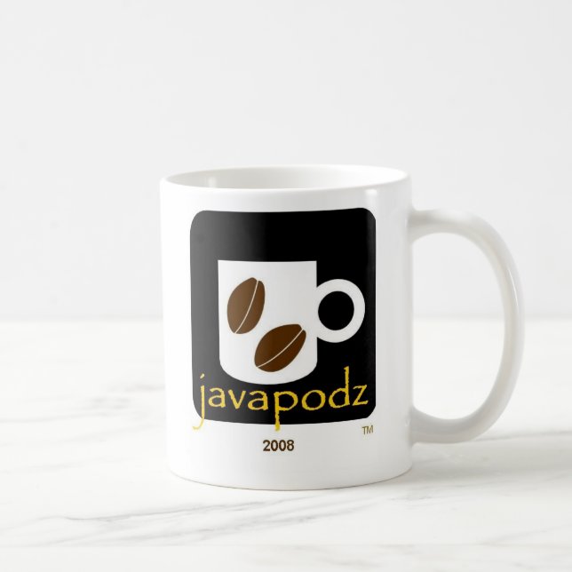 Café Caneca 2-Sided de JavaPodz 2008 (Direita)
