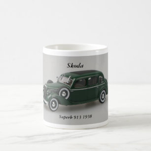 Café Caneca 913 1938 magnífica de Skoda