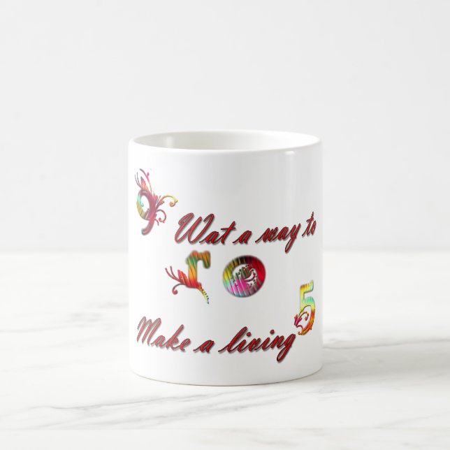 Café caneca 9 5, que maneira de fazer uma vida (Centro)