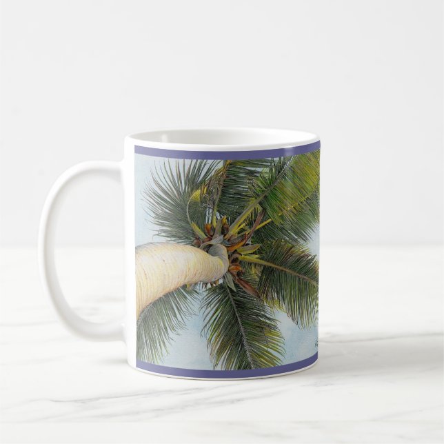 Café Caneca "A Vista de uma Rede de Descanso" de Paul M (Esquerda)