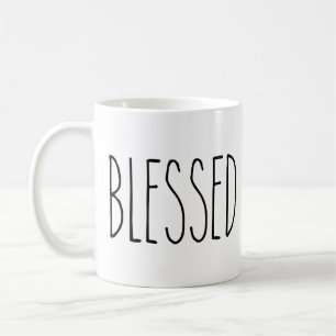 Café Caneca abençoada inspirada DUNN de RAE