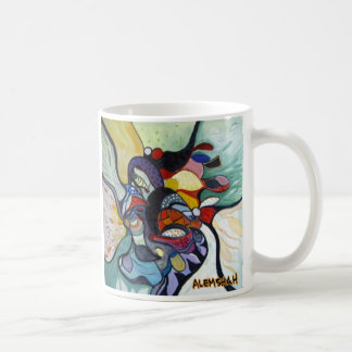 Café Caneca abstrata de Alemshah - subaquática