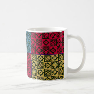 Café Caneca acolchoada do impressão de bloco