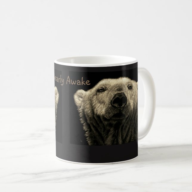 Café Caneca acordada de Bearly (Frente Esquerda)