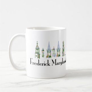 Café Caneca aglomerada Maryland dos pináculos de