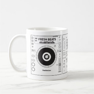 Café Caneca ajustada de EDM