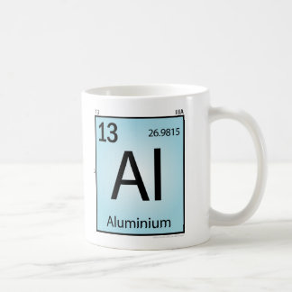 Café Caneca (Al) de alumínio do elemento
