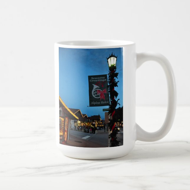 Café Caneca alpina de Helen GA da rua principal do (Direita)