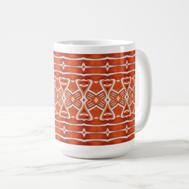 CAFÉ CANECA ALTA BRANCA DE GINGERBREAD (Frente Esquerda)