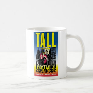 Café Caneca ALTA do clube de Portland Skyliners