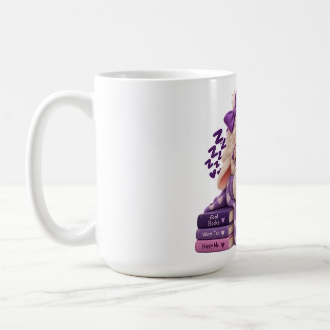 Café Caneca Amante de Chá Cordeiro Sonolento – Ainda Nã (Esquerda)