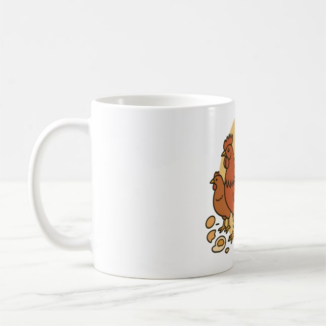Café Caneca Amante de Frango (Esquerda)
