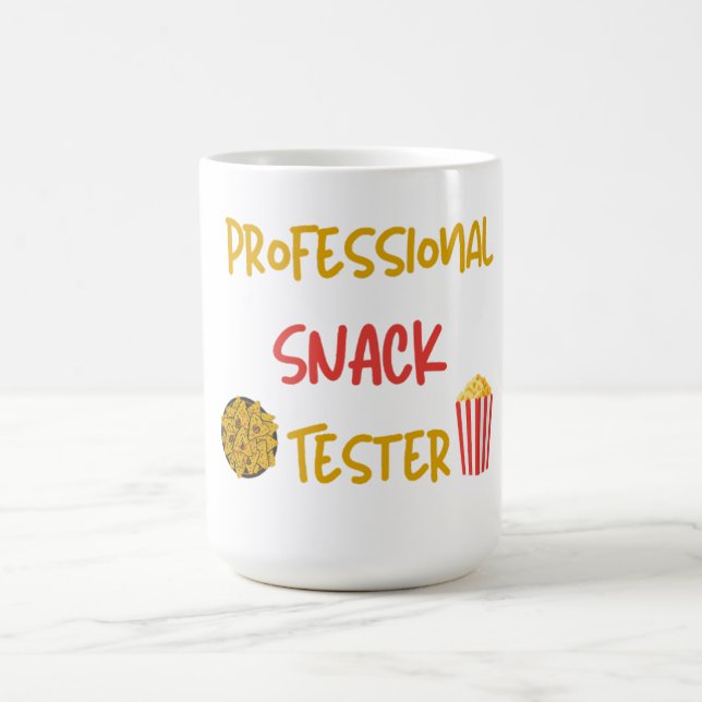 Café Caneca Amante de Lanche Divertida Testador de Lanc (Centro)