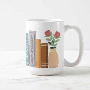 Café Caneca "Amante de Livros"