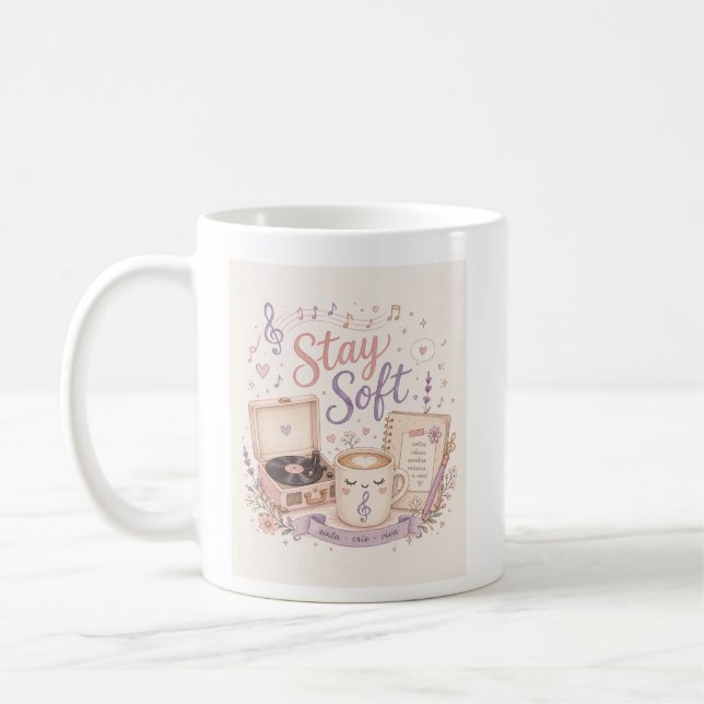Café Caneca Amante de Música Suave (Esquerda)