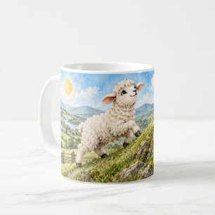 Café Caneca Amante de Ovelhas Motivacional