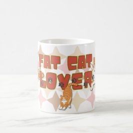 Café Caneca Amantes de Gatos Gordos