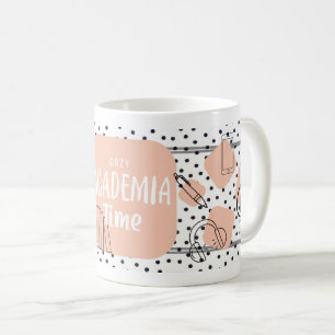 Café caneca amantes de livros/academia/escola/confortáv