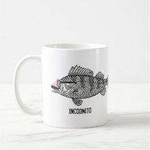 Caneca animal da chalaça dos peixes de Incodnito